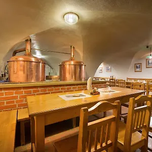 *** Hotel U Medvidku-brewery Tjekkiet