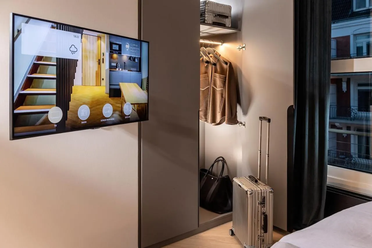 Clipper Boardinghouse - Hamburg-Michel Aparthotel Germany
