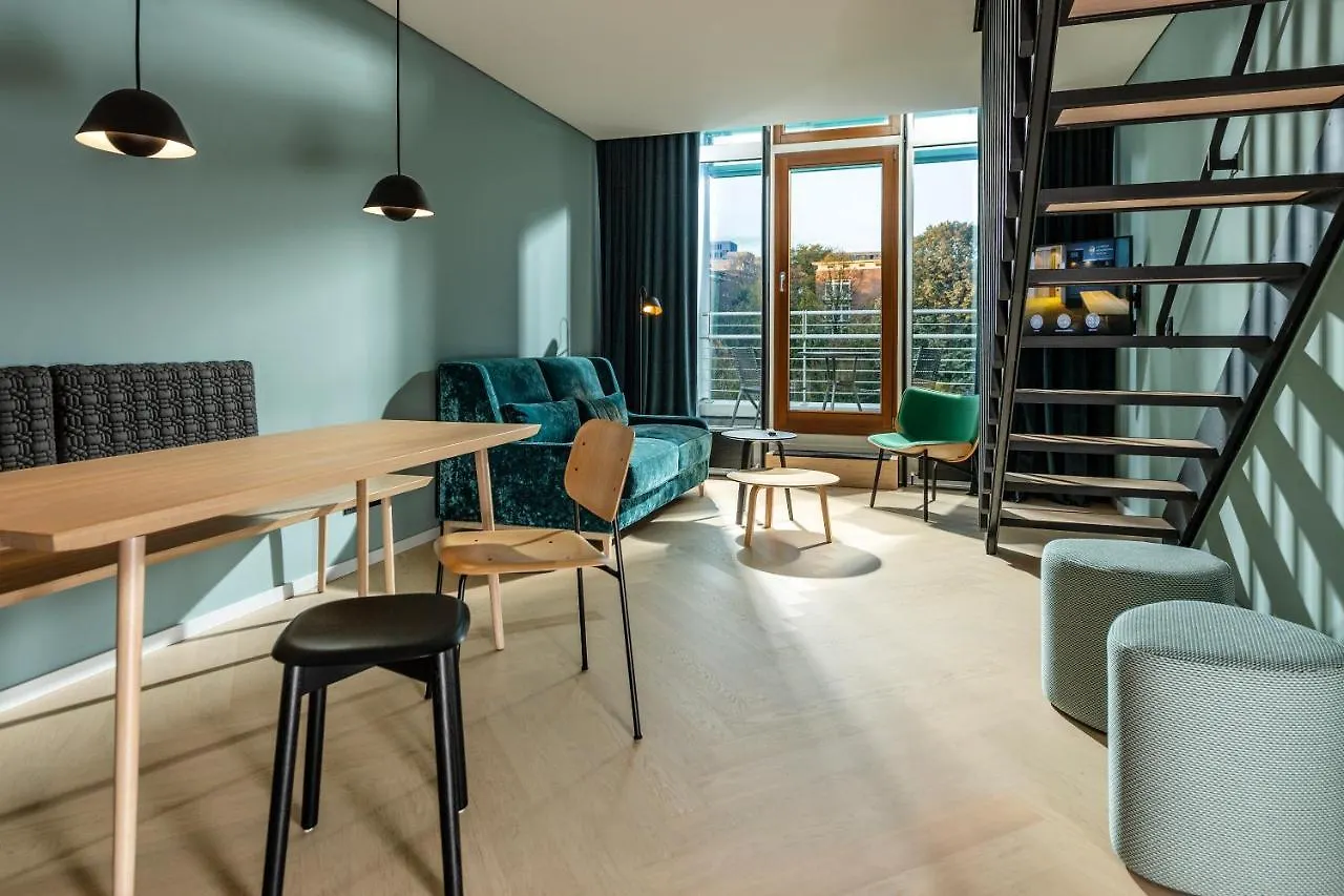 Clipper Boardinghouse - Hamburg-Michel Aparthotel 4*, Hamburg Germany