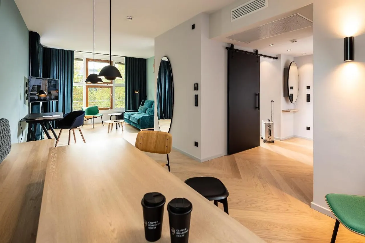 Clipper Boardinghouse - Hamburg-Michel Aparthotel  Hamburg