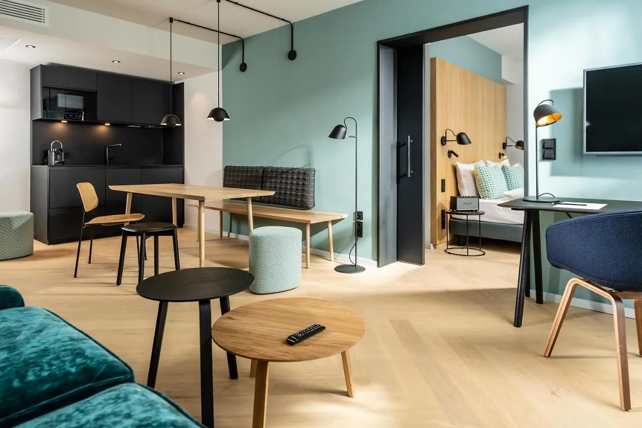 Clipper Boardinghouse - Hamburg-Michel Aparthotel