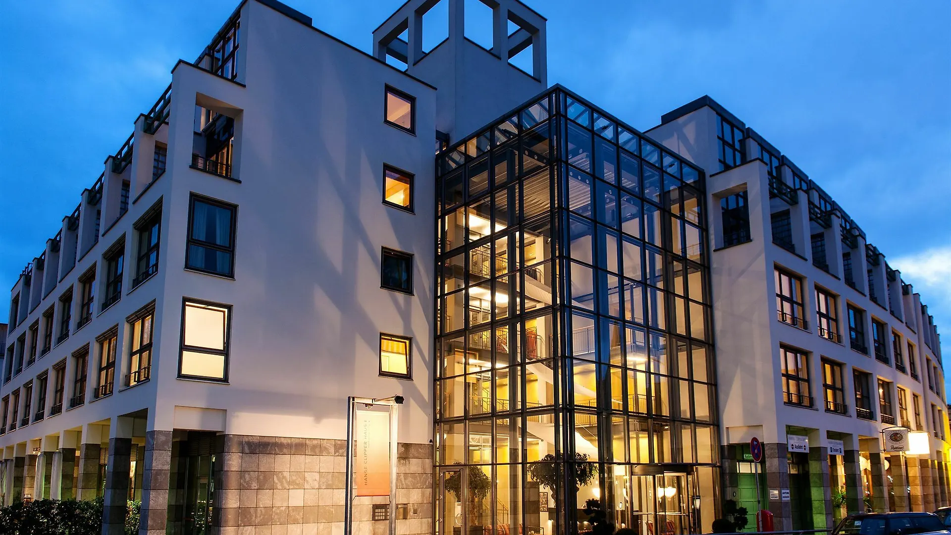 Clipper Boardinghouse - Hamburg-Michel Aparthotel 4*, Hamburg